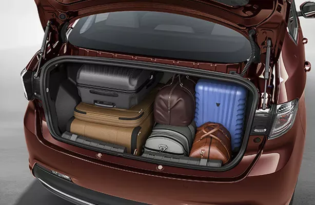 Tata Tigor Boot Space